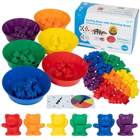 Edx Education Counting Bears With Matching Bowls Early Math