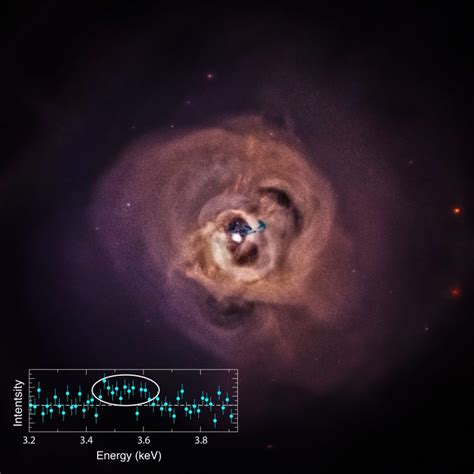 Astronomers Discover Mysterious X Ray Signal In Perseus Galaxy Cluster