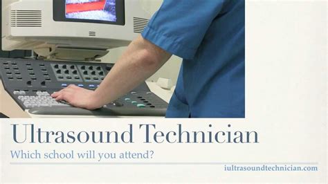 Ultrasound Technician Schools Youtube