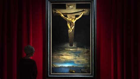 El Cristo Más Revolucionario Vuelve Junto A Dalí Tras 70 Años Fuera De
