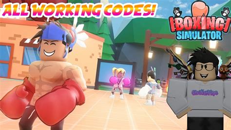 👻x3 Souls 🥊 Boxing Simulator All Working Codes Roblox Youtube