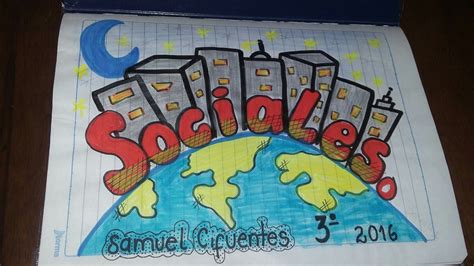 Caratulas De Estudios Sociales De Dibujos Los Y Su Dibujos De Ninos