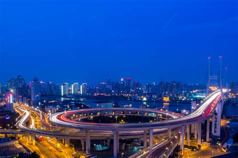 Nanpu Bridge River Huangpu Wallpaper Hd City 4k Wallpapers Images