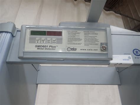 Ceia Smd601 Plus Metal Detector Metal Detectors