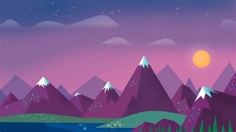 Cartoon Mountain Wallpapers Top Free Cartoon Mountain Backgrounds