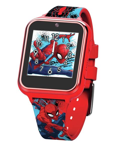 Buy Disney Marvel Spiderman Kids Multicoloured Silicone Watch Kids