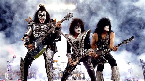 Pin By Lizzie On Muziek Music History Rock And Roll Kiss Band