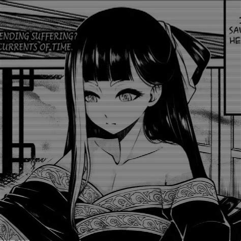 Dark Aesthetic Anime Girl Pfp Pinterest Imagesee