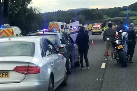 Full Details Of Horror Crash Which Killed Five On M5 Near Bristol To