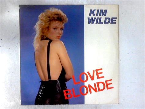 Love Blonde 12in Kim Wilde 1983 07 18 12 Raks 360 Id 15682 Ebay