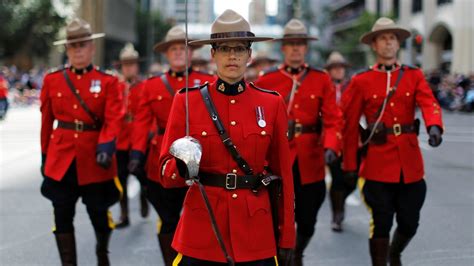 Female Canadian Mounties Are Now Allowed To Wear Hijabs In Uniform The Atlantic