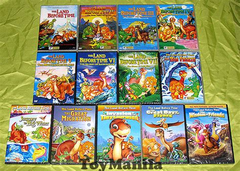 When Dinosaurs Ruled The Mind 19 The Land Before Time Sequels
