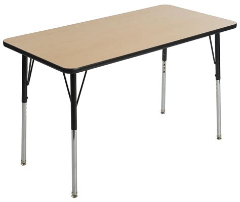 Elementary School Table 1 Thick Mdf Top