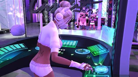 Lana Cc Finds Dj Booth Plays Custom Music By Revyrei Sims Sims Sims Sims Body Mods