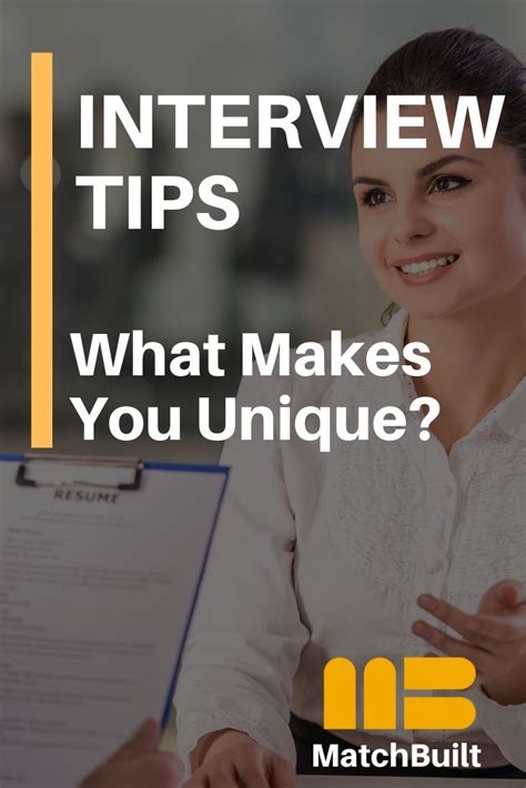 10 Best Answers To What Makes You Unique Interview Question What