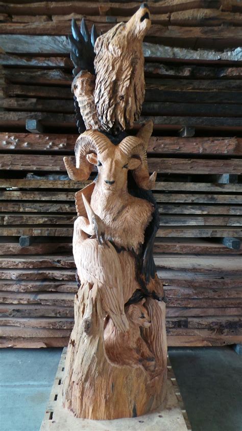 Wood Sculptures Large Redwood Carvings Wood Carving Art Wood