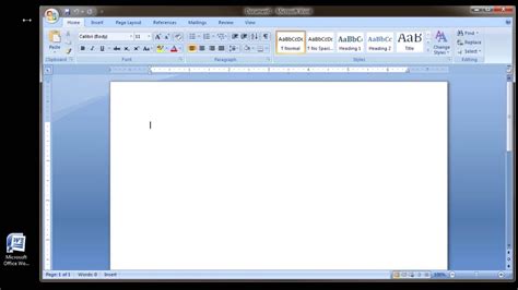 Microsoft Word 2007 Change The Author Name For Documents Youtube