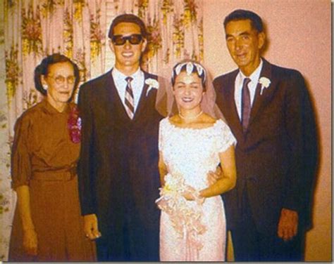 ♡♥buddy Holly With His New Bride Maria Elena And His Parents Ella And