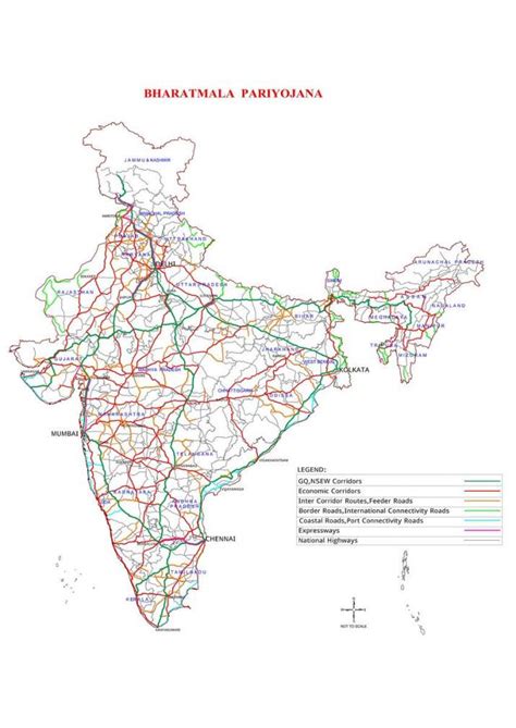 What Is Bharatmala Project All You Need To Know About Modi Govts
