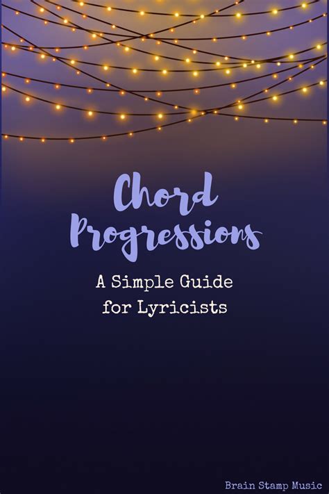 A Simple Explanation Of Chord Progressions For Non Musicians Easy