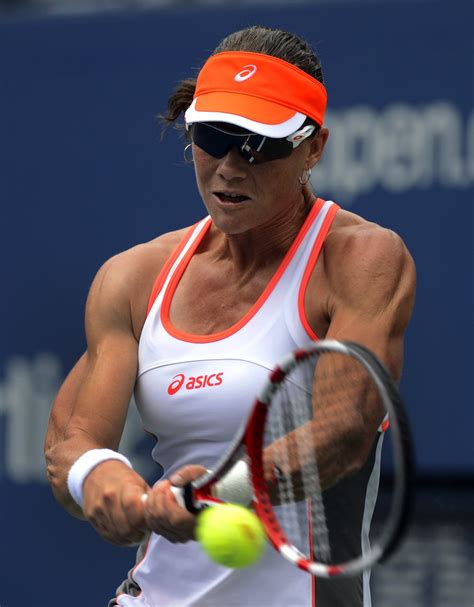 Us Open Samantha Stosur Defending Womens Champ Holds Lead Amid
