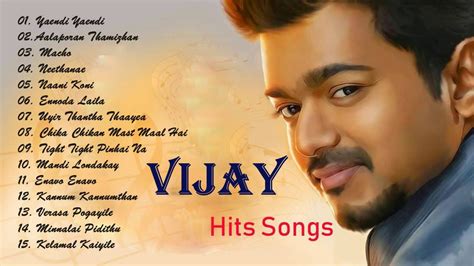 Vijay Super Hit Songs Audio Jukebox 90 S Vijay Hits Tamil Movie So Movie Songs Hit
