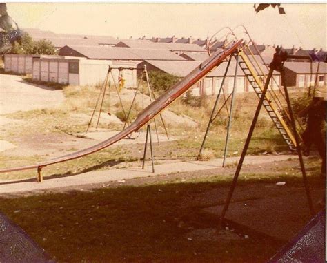 Park Slide From The 80s Was A Tall Slide Memories Childhood Memories
