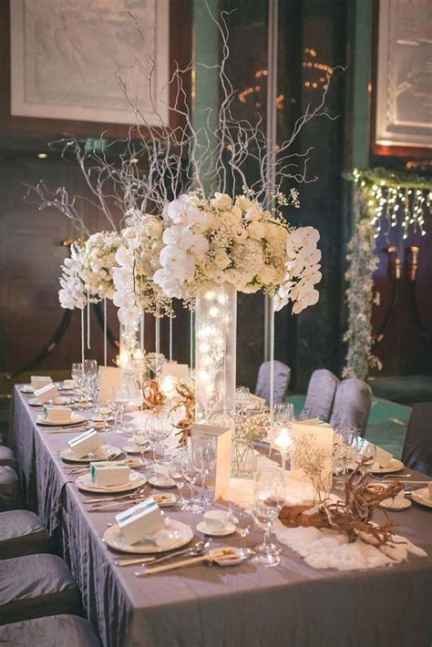25 Creative Winter Wedding Ideas That Are Not Christmas Overloaded