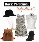 Pictures of School Picture Day Outfit Ideas