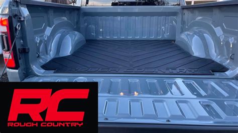Rough Country Bed Mat For 2021 Ram 1500 Youtube