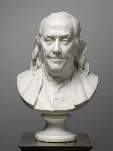 Philadelphia Museum Of Art Collections Object Bust Of Benjamin Franklin 1706 1790
