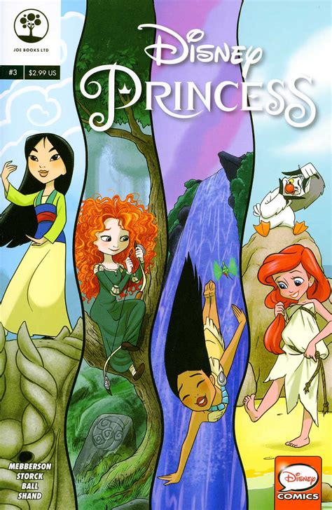 Disney Princess 3 Vf Joe Books Comic Book