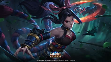 Mobile Legend 3d Wallpaper Desktop Zflas