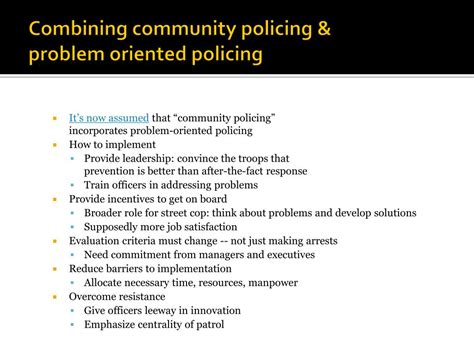 Ppt Policing Paradigms Powerpoint Presentation Free Download Id527459