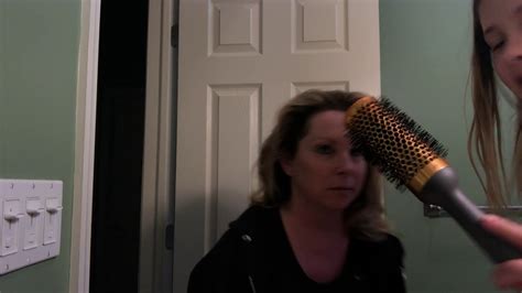doing my moms hair youtube