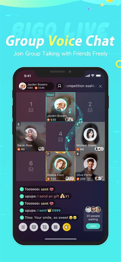 This application is initially conceived so that every user can prove their talent, although smoking or any sexual content is totally forbidden. Bigo Live - APK Free download APK Download for Android