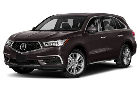 Great Deals On A New 2018 Acura Mdx 35l Wtechnology And Entertainment