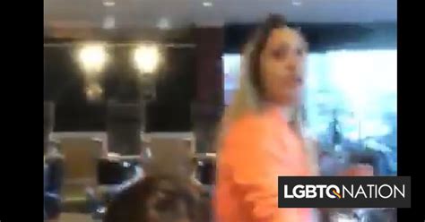 This Woman Went On An Unhinged Anti Gay Tirade At A Nail Salon And It Was All Captured On Video