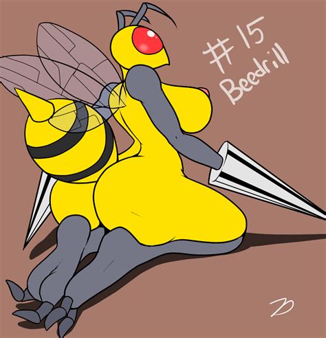 Rule 34 2014 Antennae Anthro Anthrofied Ass Barefoot Bee Beedrill Big
