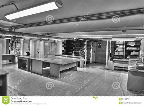 The Technical Room In The Basement Stock Photo Image Of