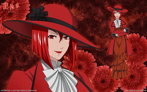 Girl Anime Character Wearing Red Tube Dress 3d Wallpaper Hd Wallpaper