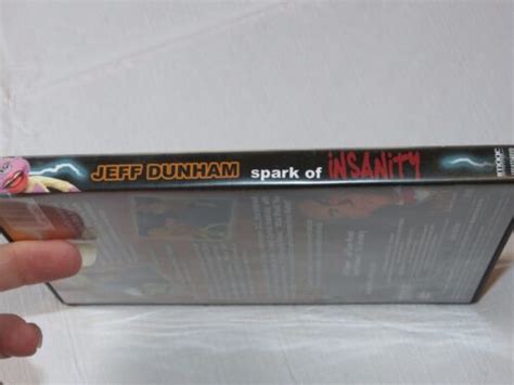 Jeff Dunham Spark Of Insanity Dvd 2007 Comedy Nr Peanut Jose Jalapeno