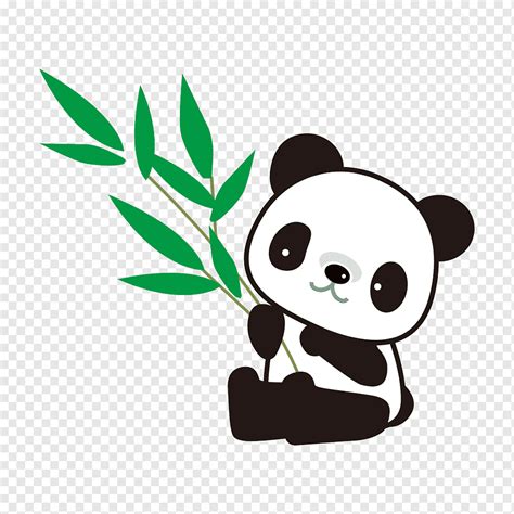 Gambar Kartun Lucu Sketsa Panda Dan Bambu Inapg Id