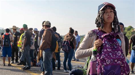 Migrant Work Visas Would Ease Caravan Problem Avoid Militarized Border