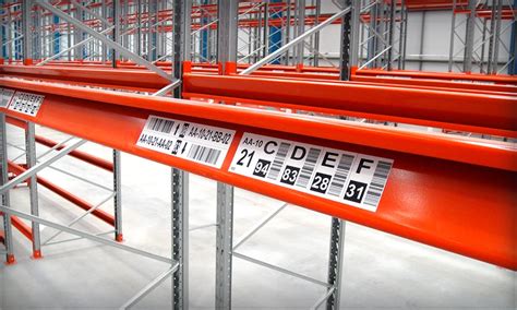 Warehouse Label Template