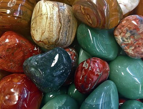 Colorful Stones Photograph By Denise Mazzocco Fine Art America