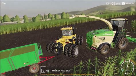 Farming Simulator 19 Silage Ensilaje 2 Youtube