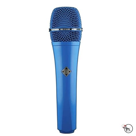 Telefunken M80 Dynamic Microphone Blue