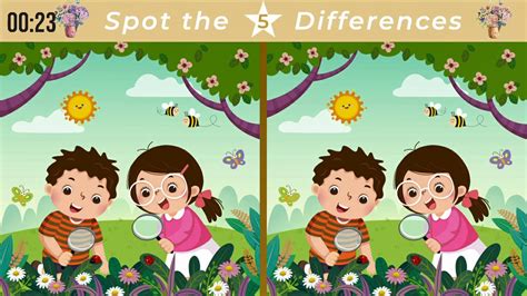 Spot The Difference 141 Spring Edition Youtube