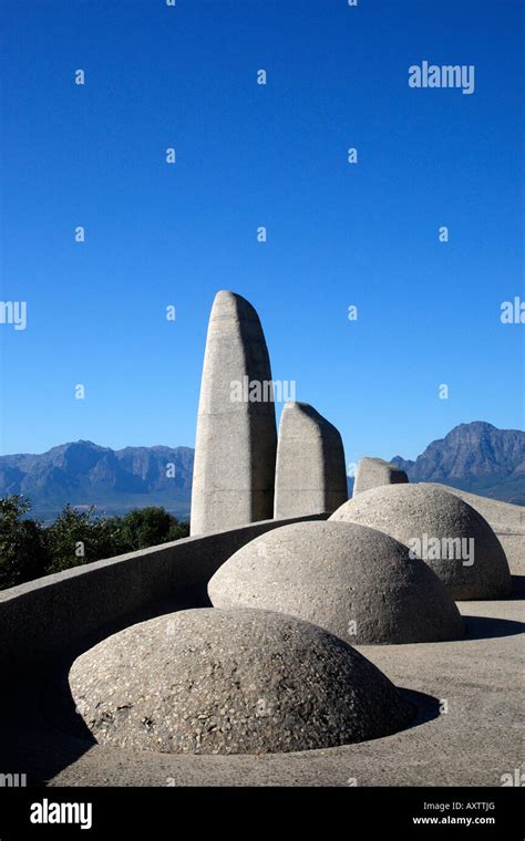 Afrikaans Language Monument Paarl Western Cape Province South Africa